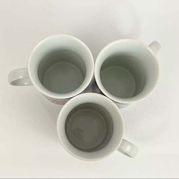 Set of 3 Mexico Beach Florida Coffee Mugs - Picture 5 of 12